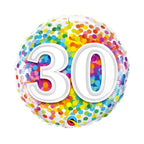 Milestone Age Helium Balloon