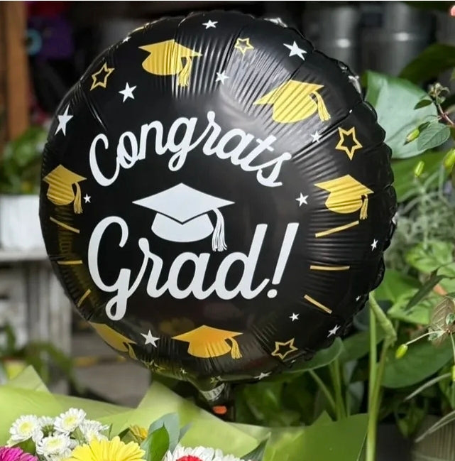 Graduation Helium Balloon(assorted)
